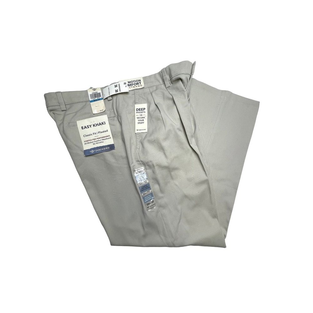 Docker's 36x30 Dress Pants Tan - New With Tags